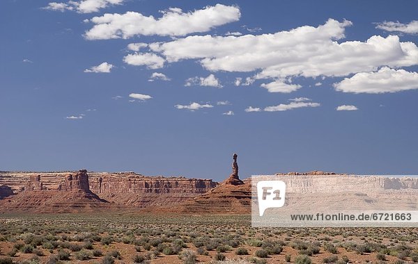 'A Tall Rock Formation Along The Cliffs