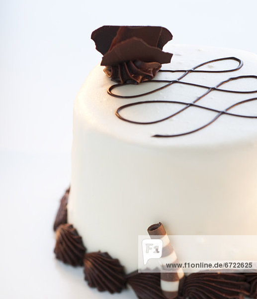 Kuchen  Schokolade  Gewürzvanille  Vanille