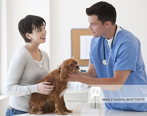 Hund  Inhaber  Tierarzt