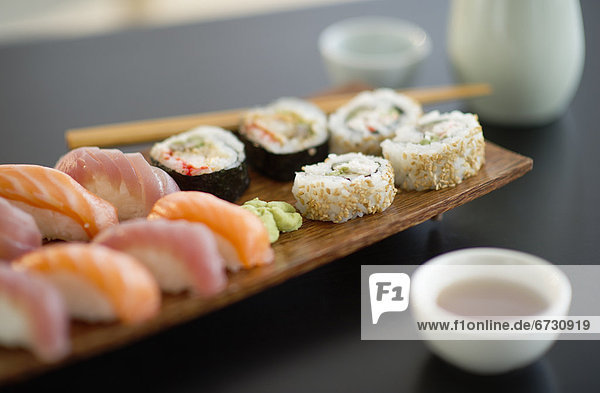 Sushi  Tradition  japanisch