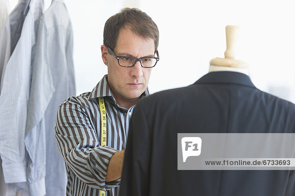 Tailor at work