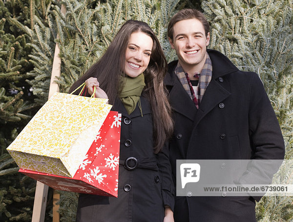 Tasche frontal Weihnachtsbaum Tannenbaum kaufen Weihnachtsbäume