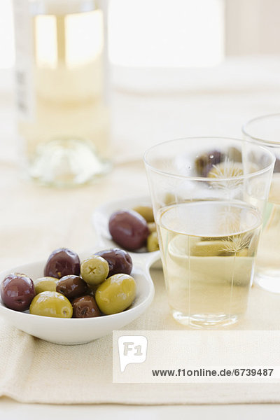 geben  Wein  Sortiment  Olive