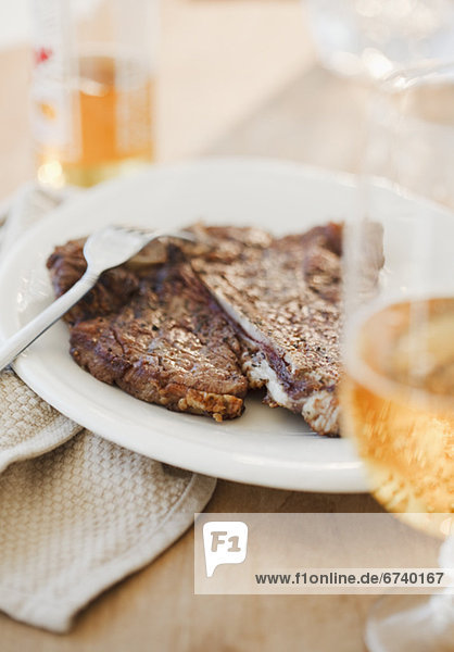 Steak Bier