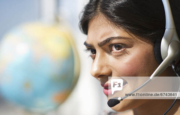 USA  New Jersey  Jersey City  Indian call centre agent