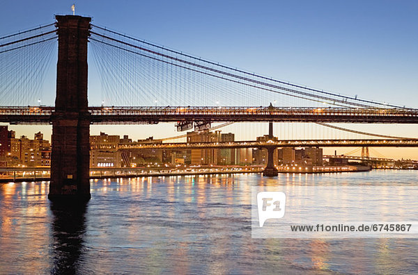 Brooklyn Bridge  New York City