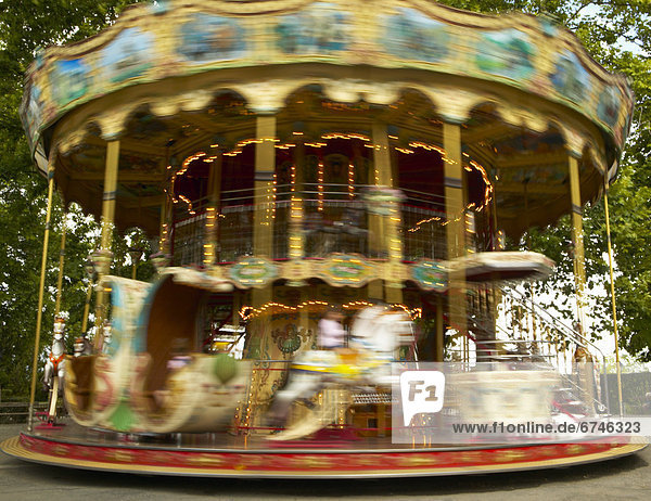Carousel in Motion