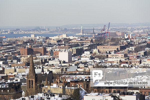 Vereinigte Staaten von Amerika USA Stadtansicht Stadtansichten New York City Brooklyn