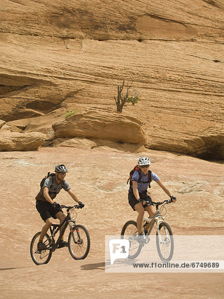 Wüste Fahrrad Rad Riding Mountain National Park