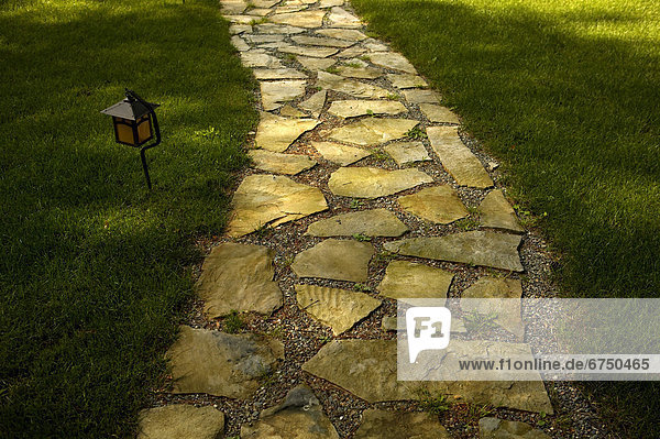 Stone Walkway