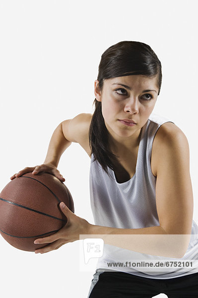 Weibliche Basketballspieler