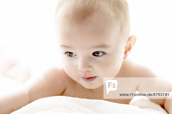 Portrait of Baby Boy