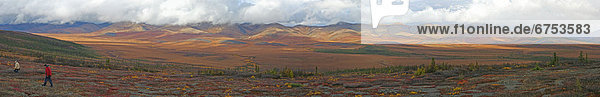 Kreis  wandern  Bundesstraße  vorwärts  Arktis  Yukon