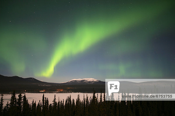 Polarlicht  Yukon