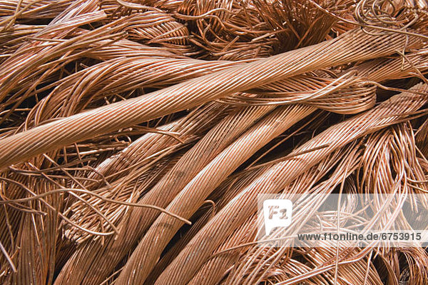 Recycled copper