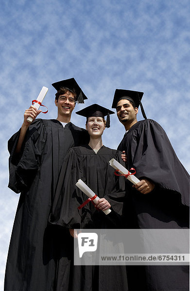 Students Graduating  Toronto  Ontario.