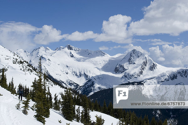 Ansicht  Berg  British Columbia  Garibaldi Provincial Park