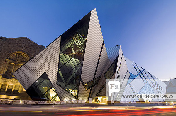 The Michael Lee-Chin Crystal Building  Royal Ontario Museum  Toronto  Ontario