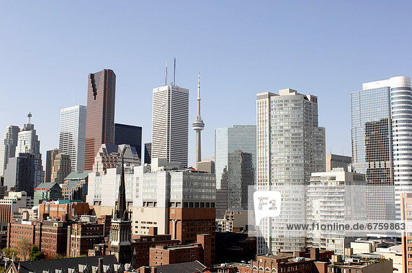 Toronto Skyline  Toronto  Ontario