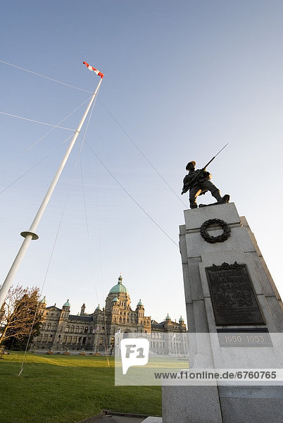 Denkmal  Gebäude  Hintergrund  Parlamentsgebäude  Krieg  Korea  British Columbia
