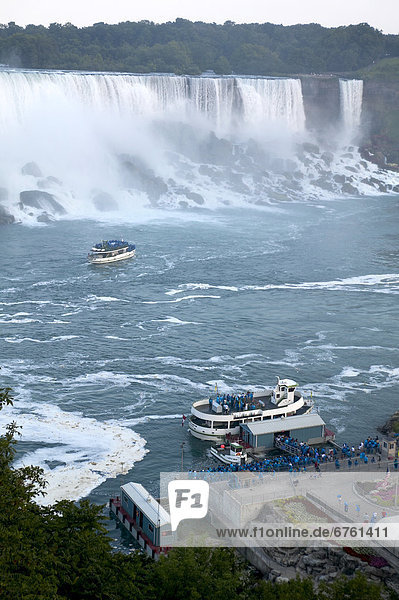 Dunst  Boot  Fähre  Putzfrau  Niagarafälle  Ontario