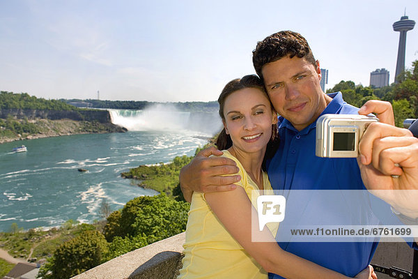 Portrait  nehmen  Niagarafälle  Einsamkeit  Ontario