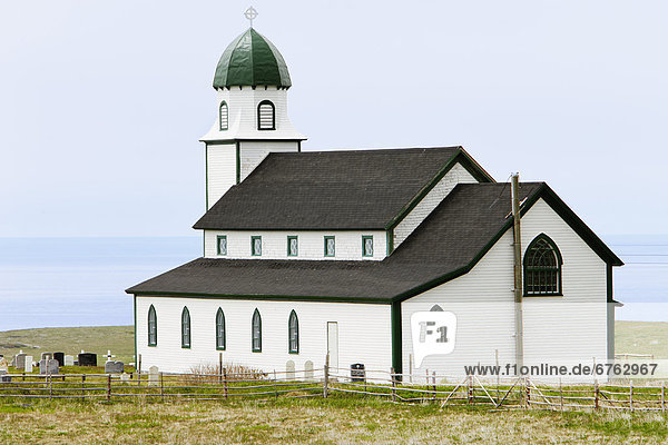 Kirche  Ansicht  Neufundland  Lawrence