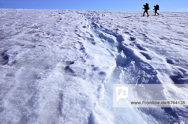 Mütze  Eis  wandern  Ellesmere Island  Nunavut  Prinz  Wales