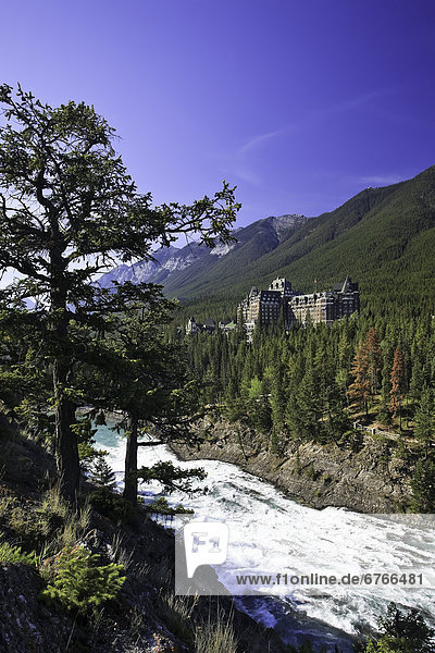 Quelle  Hotel  Ignoranz  Unterricht  Banff Nationalpark  Alberta  Banff