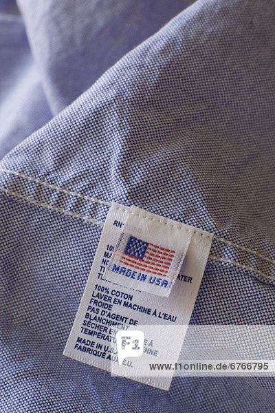 Garment label