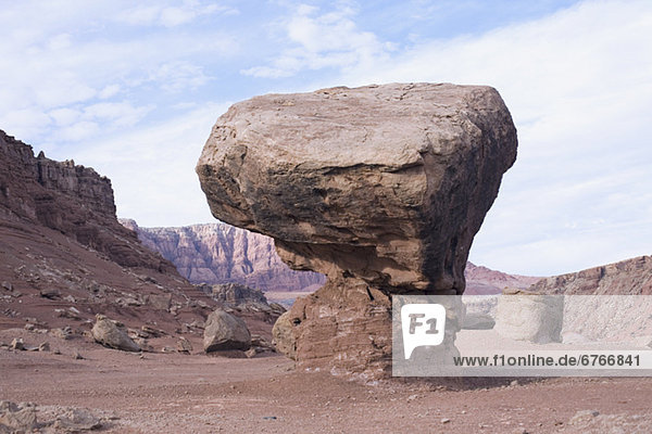 Felsbrocken  Wüste  Anordnung  Arizona