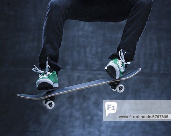 Male Skateboarden