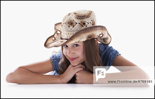 Beautiful cowgirl