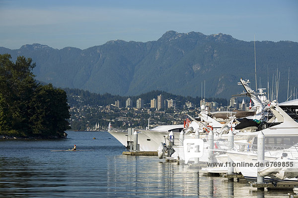 British Columbia  Coal Harbour  Vancouver