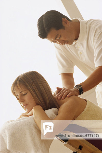 Massage-Therapie