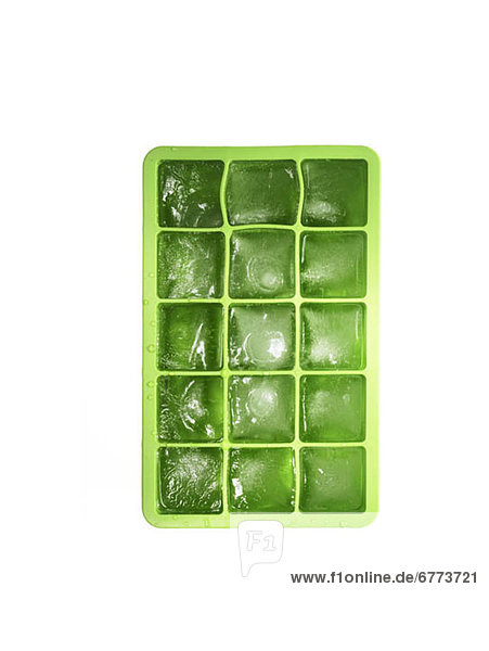 Eis würfelförmig Würfel