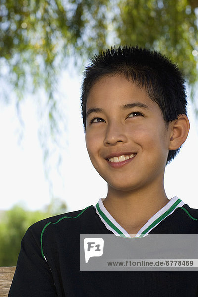 lächeln  Junge - Person  Schule  12-13 Jahre  12 bis 13 Jahre