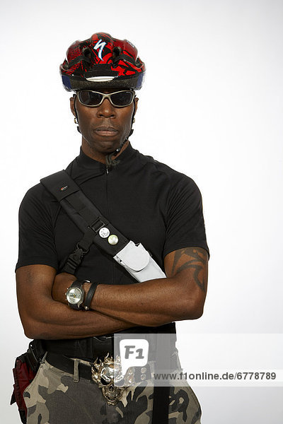 Portrait Studioaufnahme Kurier Ontario Toronto