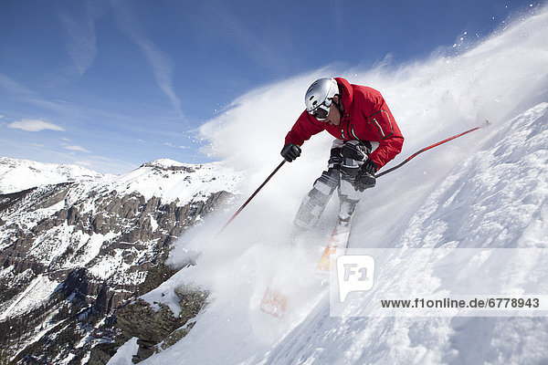 USA  Colorado  Telluride  Downhill skiing