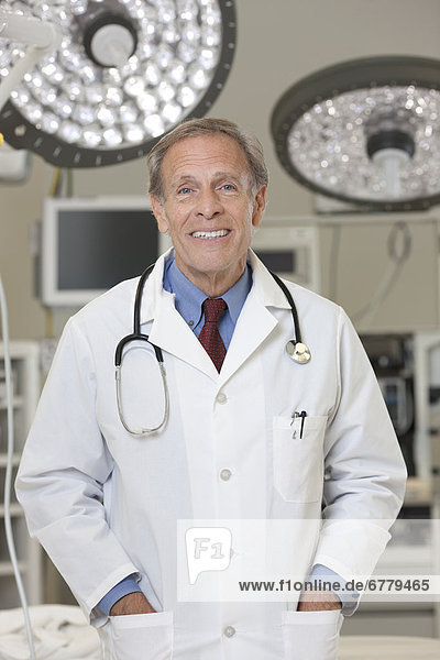 Porträt von männlichen Arzt