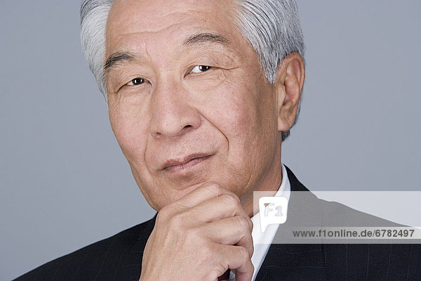 Senior  Senioren  Portrait  Fröhlichkeit  Geschäftsmann