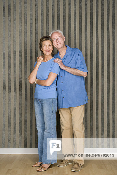Portrait Kleidung blau