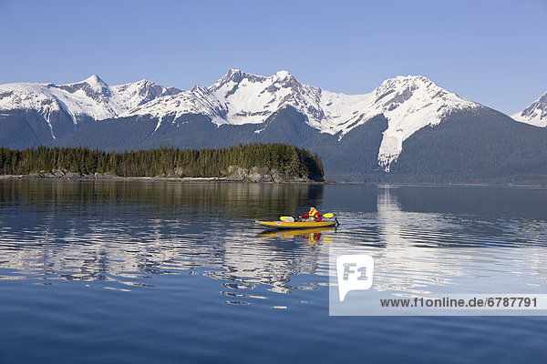 Alaska  Juneau  Favorite Passage. Kayaking through beautiful mountain ranges.