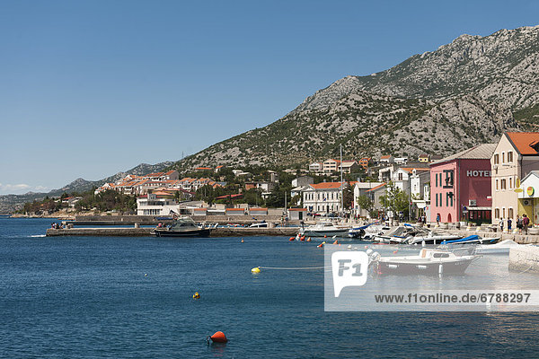 Karlobag am Adriatischen Meer  Dalmatien  Kroatien  Südeuropa  Europa