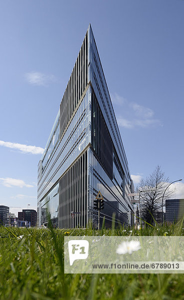 Deichtor-Center office building  Hamburg  Germany  Europe