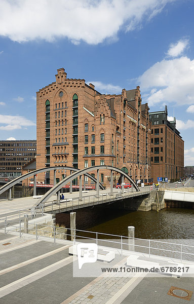 Internationales Maritimes Museum  Busanbrücke  Magdeburger Hafen  HafenCity  Hansestadt Hamburg  Deutschland  Europa