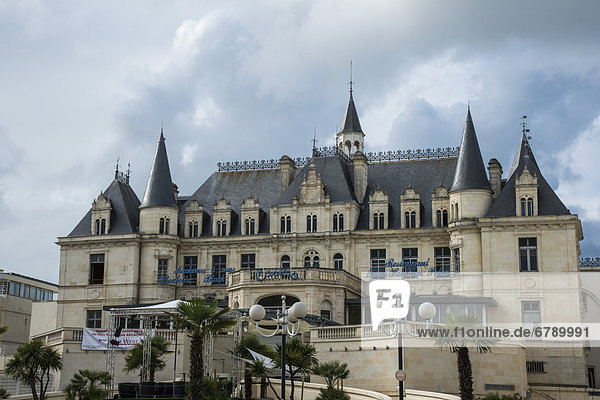 Casino  Arcachon  Aquitaine  Frankreich  Europa  ÖffentlicherGrund