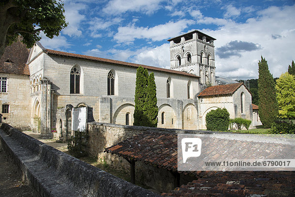 Abbaye de Chancelade  Chancelade  Perigord  Dordogne  Frankreich  Europa  ÖffentlicherGrund