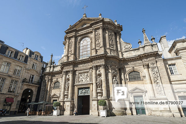 Notre Dame  Bordeaux  Aquitaine  Frankreich  Europa  ÖffentlicherGrund