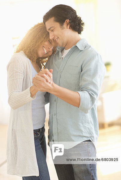 Couple dancing